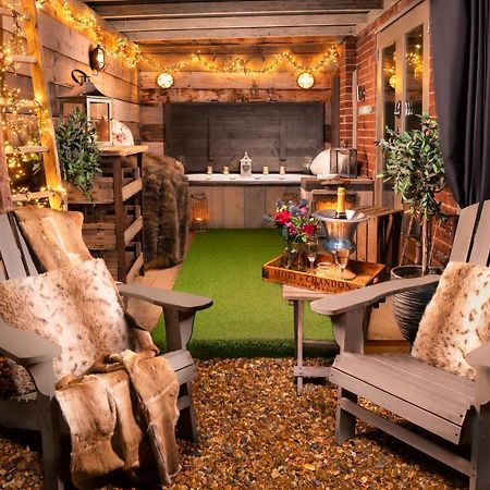 The Cowshed At Cheshire Boutique Barns Villa Nantwich Buitenkant foto