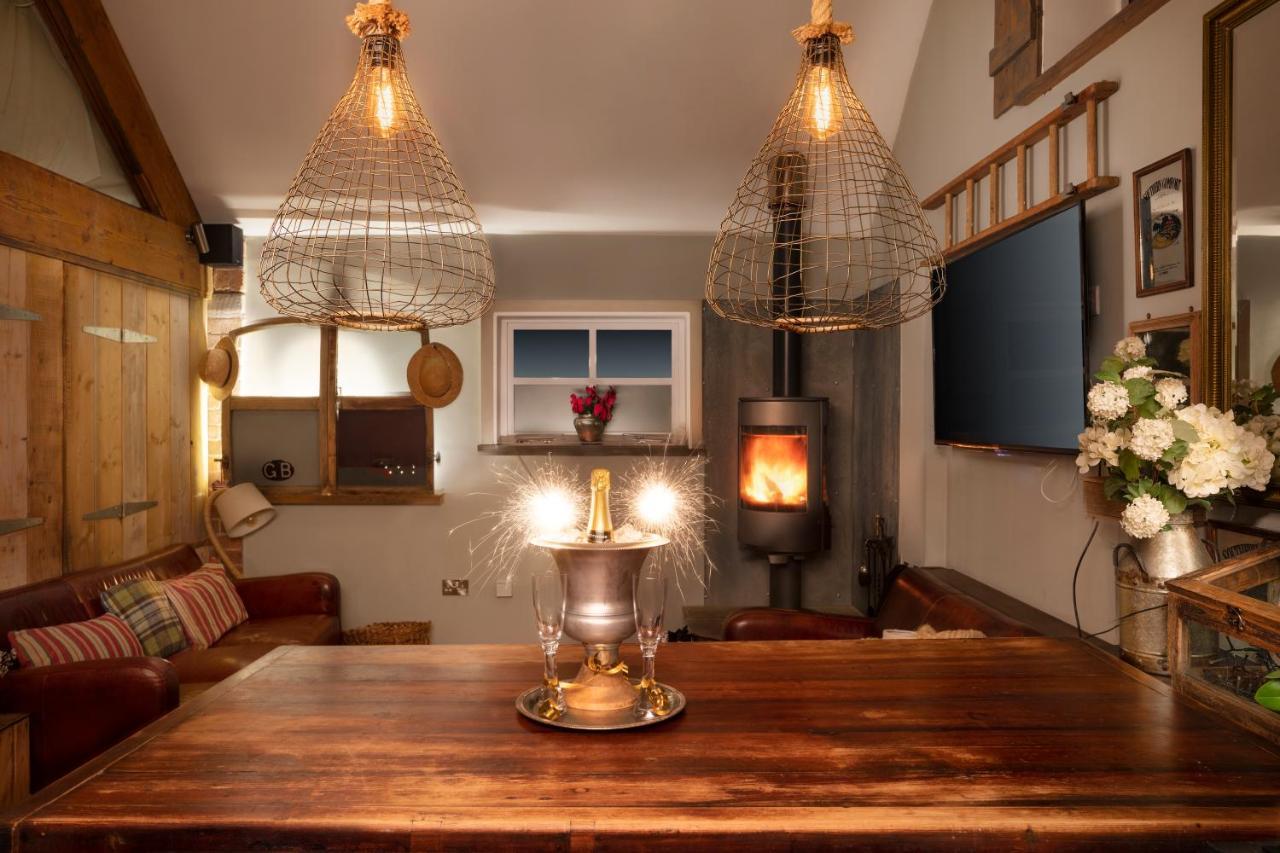 The Cowshed At Cheshire Boutique Barns Villa Nantwich Buitenkant foto