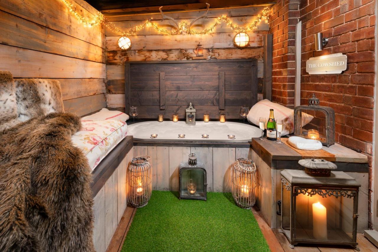 The Cowshed At Cheshire Boutique Barns Villa Nantwich Buitenkant foto
