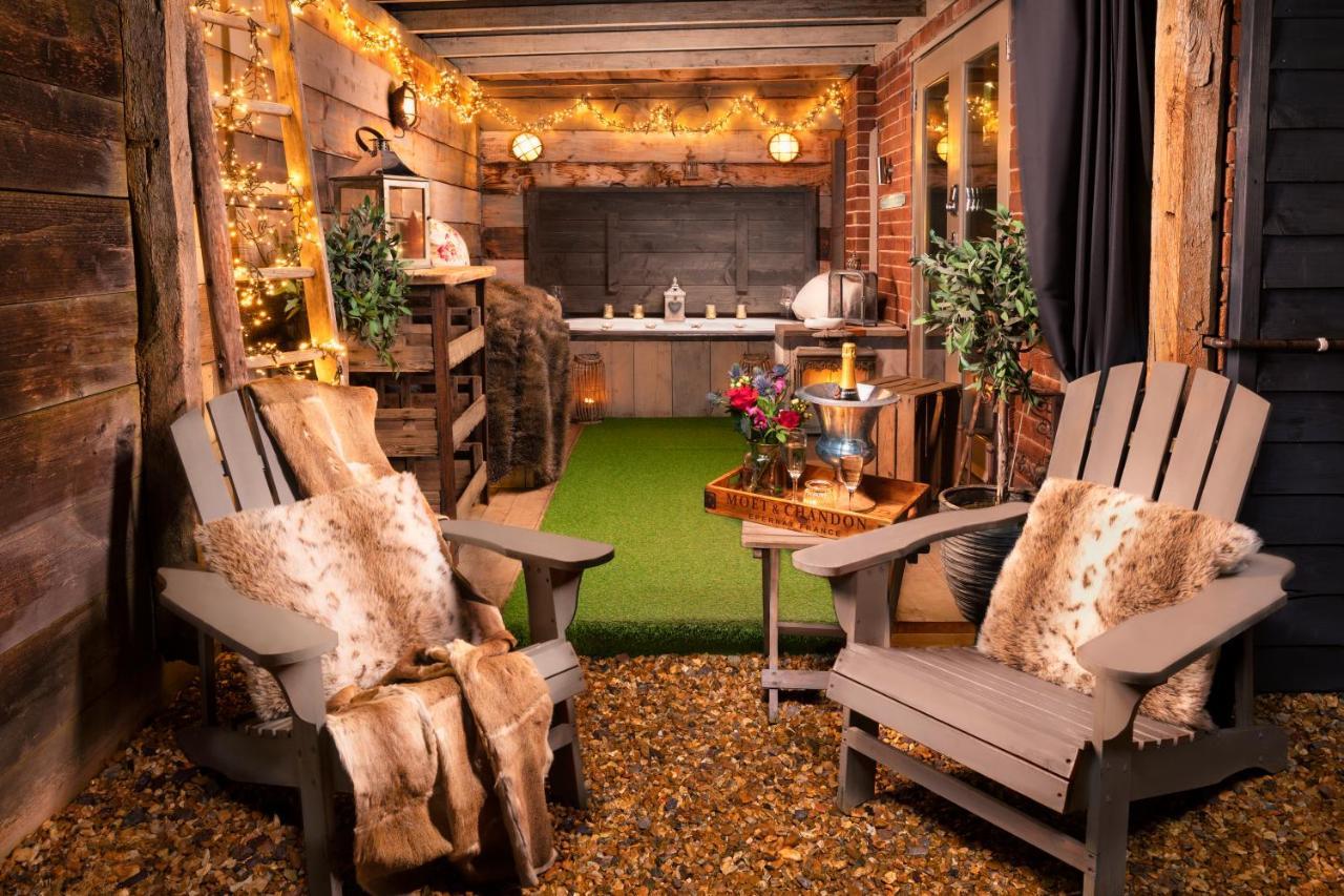The Cowshed At Cheshire Boutique Barns Villa Nantwich Buitenkant foto