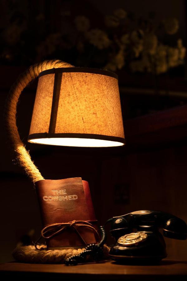 The Cowshed At Cheshire Boutique Barns Villa Nantwich Buitenkant foto
