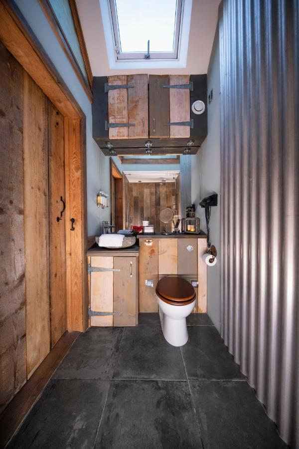 The Cowshed At Cheshire Boutique Barns Villa Nantwich Buitenkant foto