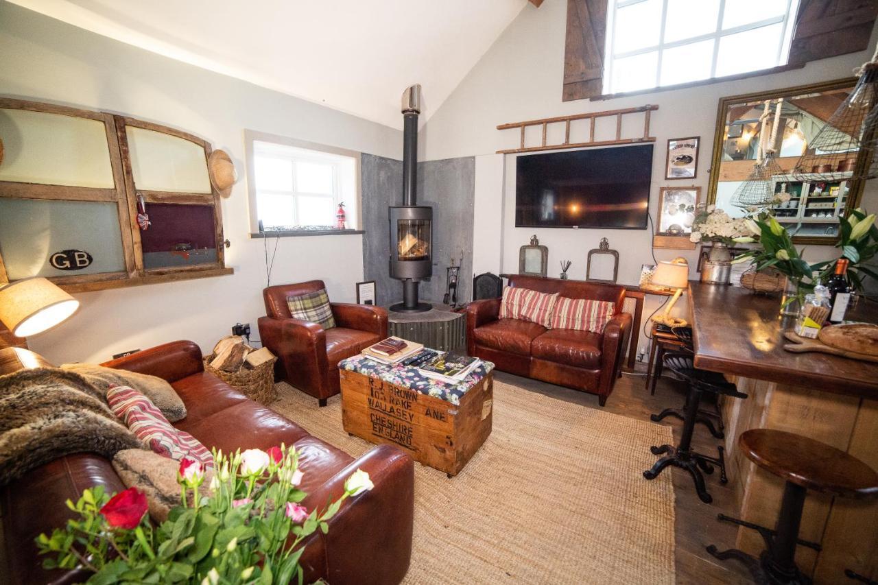 The Cowshed At Cheshire Boutique Barns Villa Nantwich Buitenkant foto