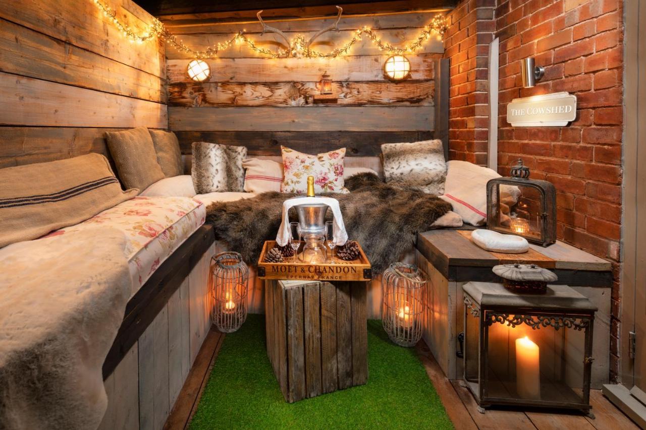 The Cowshed At Cheshire Boutique Barns Villa Nantwich Buitenkant foto