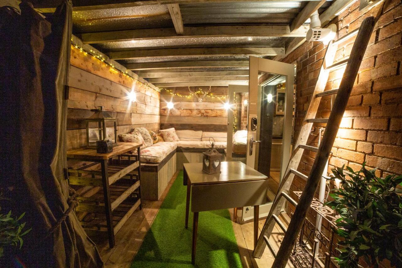 The Cowshed At Cheshire Boutique Barns Villa Nantwich Buitenkant foto