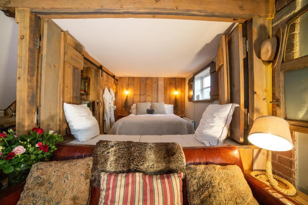 The Cowshed At Cheshire Boutique Barns Villa Nantwich Buitenkant foto