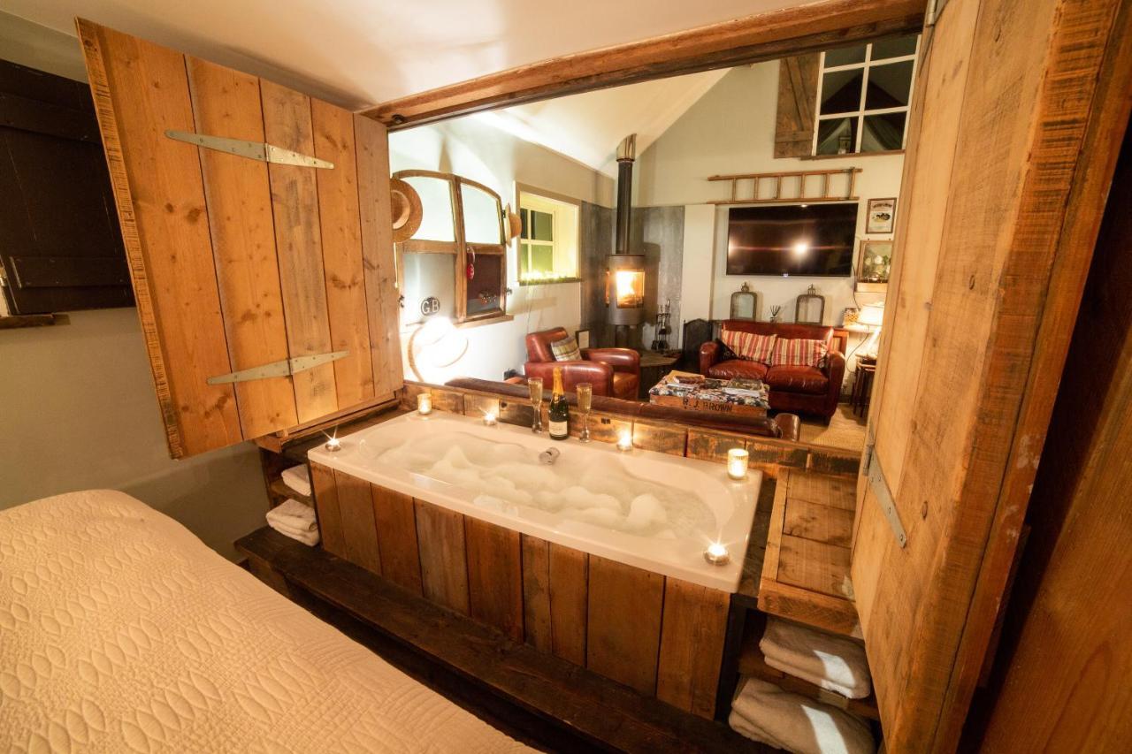 The Cowshed At Cheshire Boutique Barns Villa Nantwich Buitenkant foto