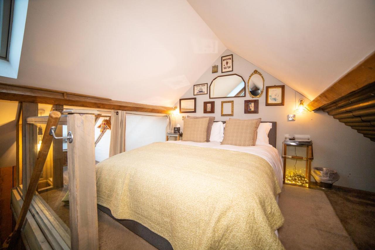 The Cowshed At Cheshire Boutique Barns Villa Nantwich Buitenkant foto