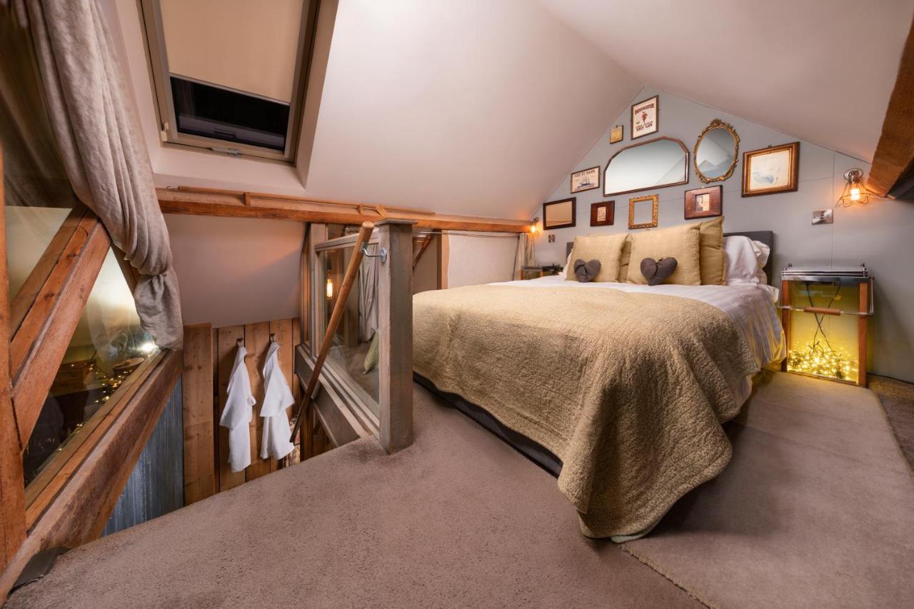 The Cowshed At Cheshire Boutique Barns Villa Nantwich Buitenkant foto
