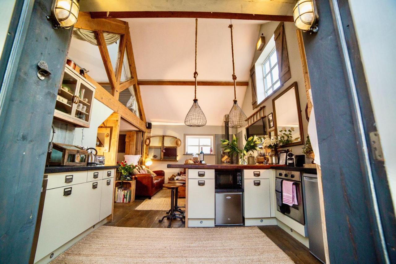 The Cowshed At Cheshire Boutique Barns Villa Nantwich Buitenkant foto
